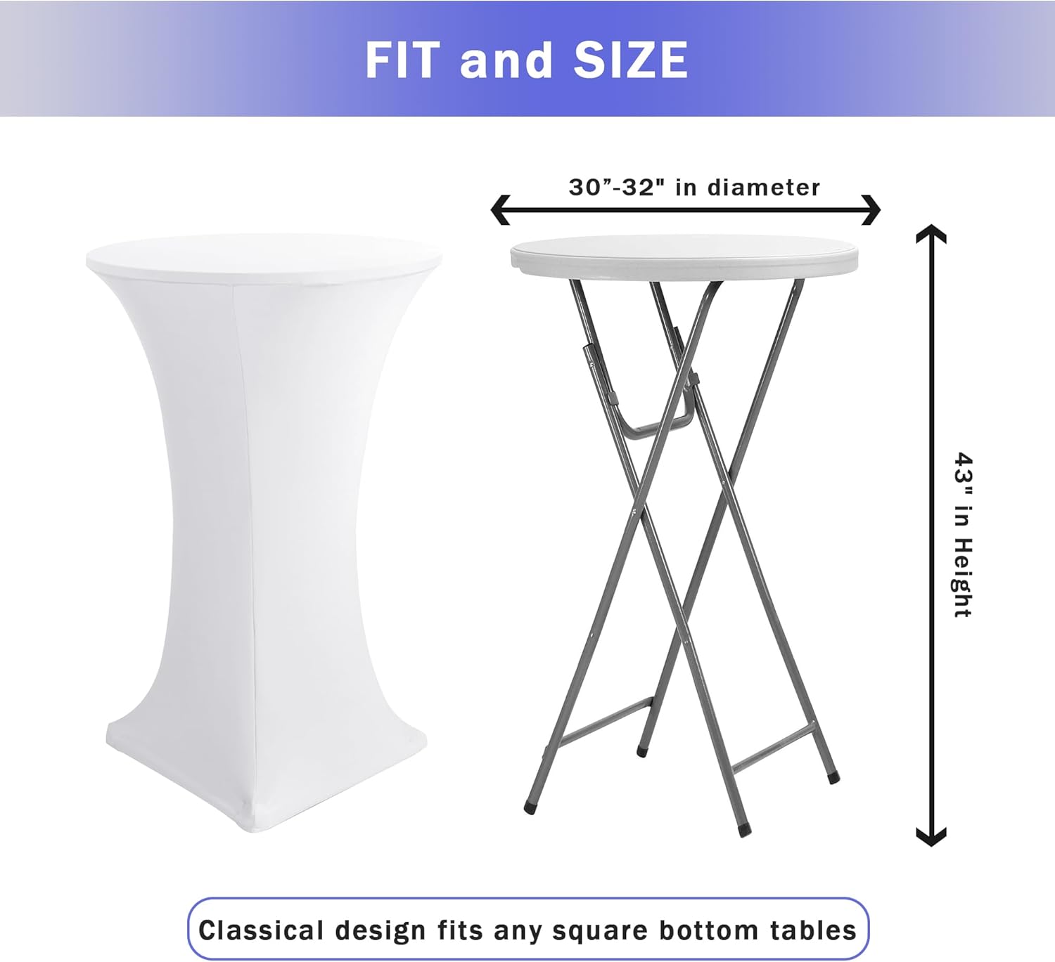 Cocktail Table Covers