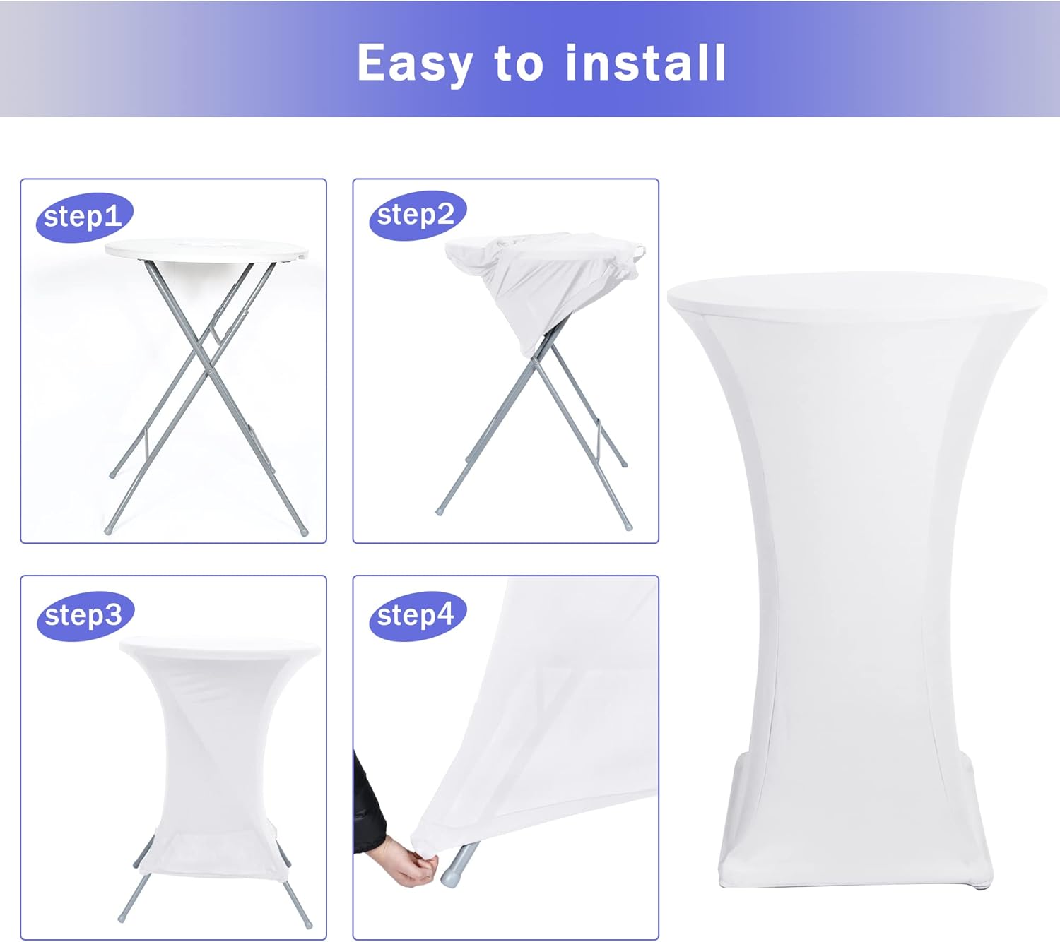 Cocktail Table Covers