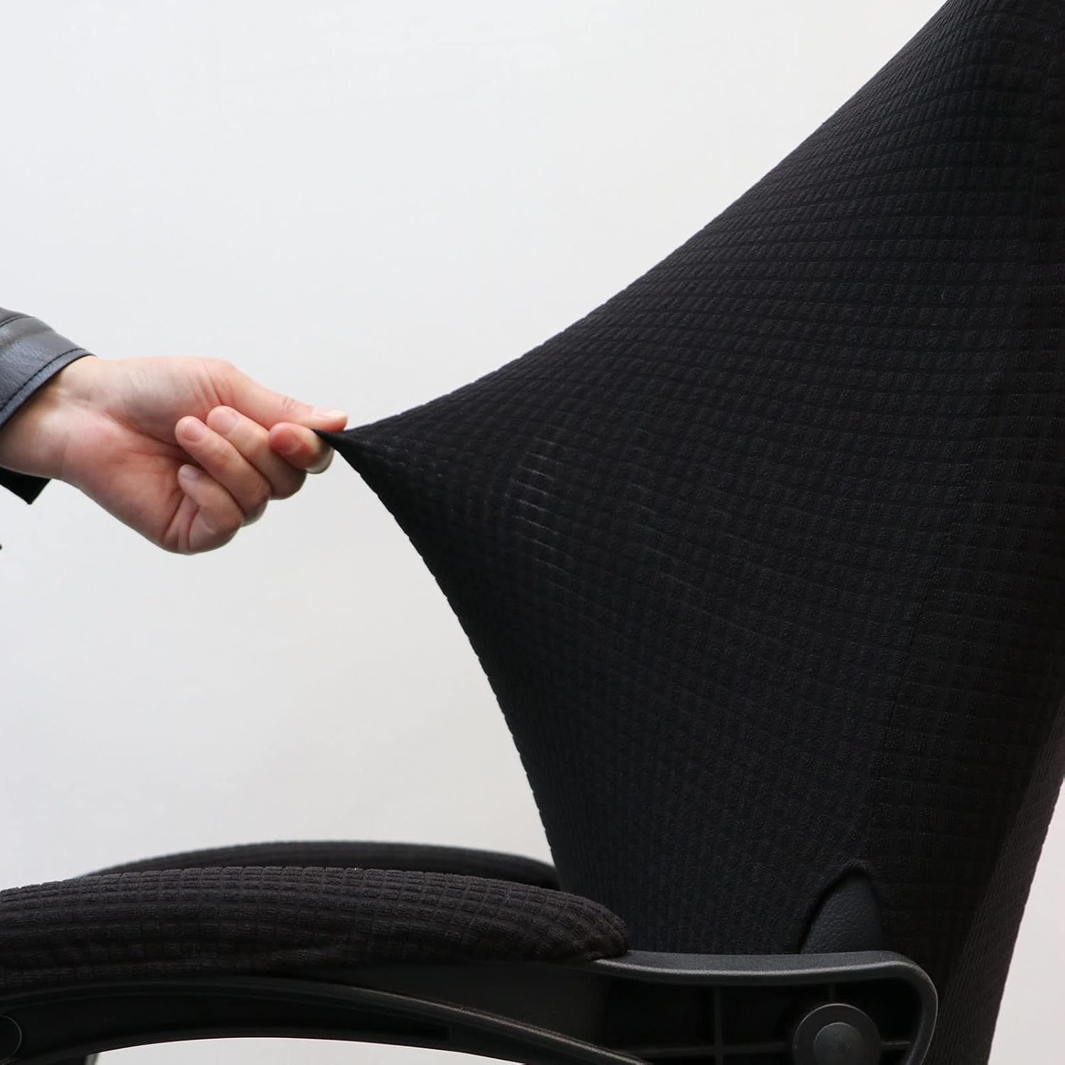 Office Chair Cover with Armrest Covers, Universal Stretch Desk Chair Cover