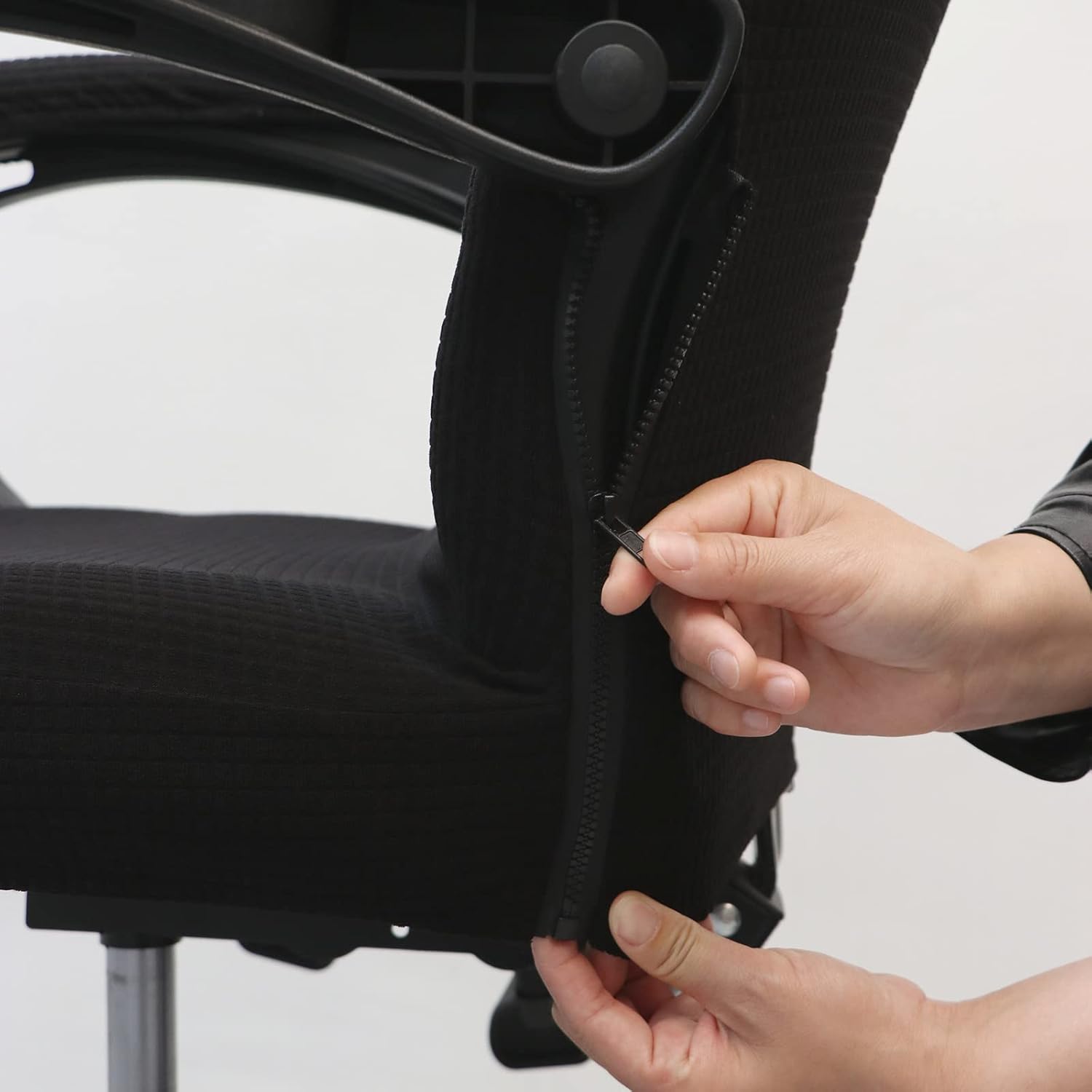 Office Chair Cover with Armrest Covers, Universal Stretch Desk Chair Cover