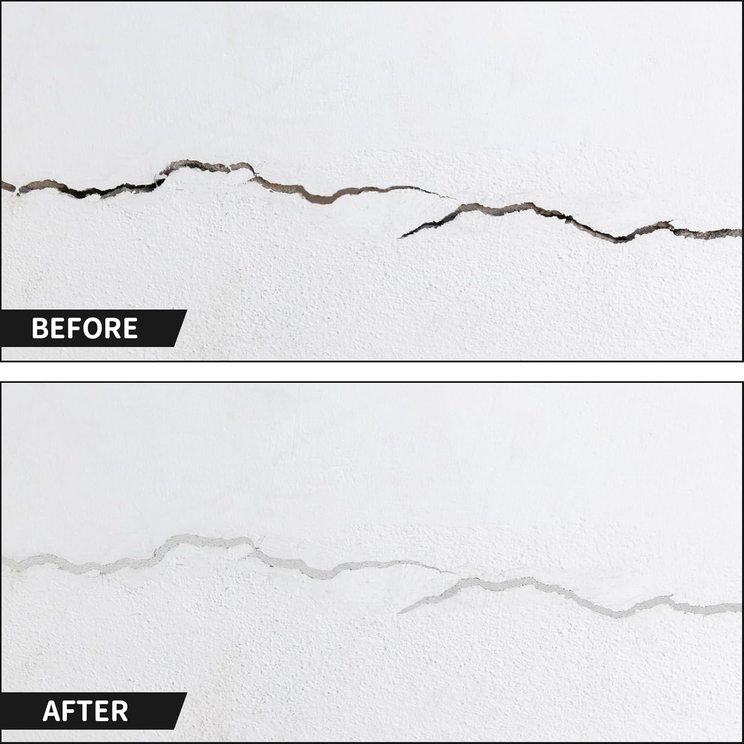 Foam Backer Rod for Gaps Concrete Crack Filler Joints Foam Gap Filler Caulk Saver Backing Rod Filler Rope Concrete Joint Filler (2 Inch x 6.5 Feet)