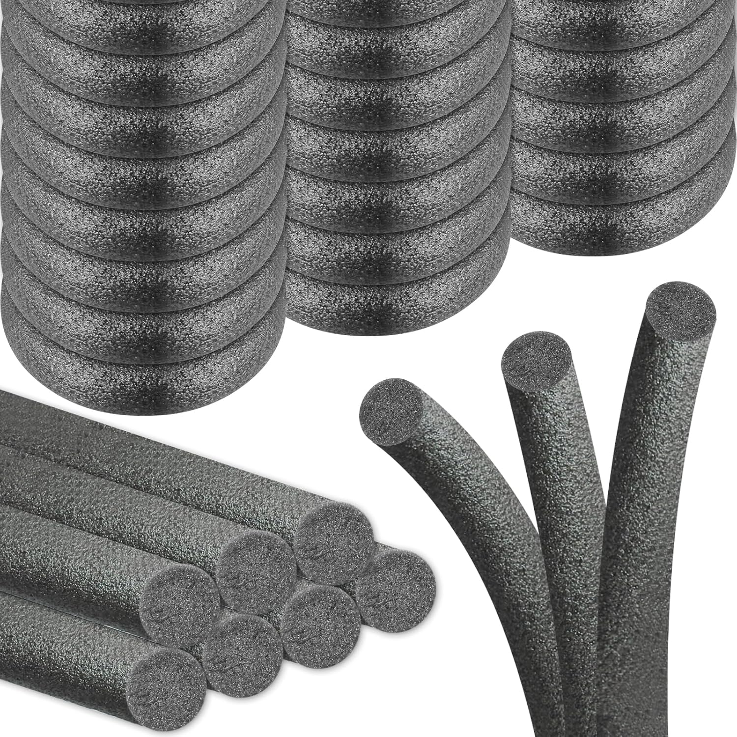 Foam Backer Rod for Gaps Concrete Crack Filler Joints Foam Gap Filler Caulk Saver Backing Rod Filler Rope Concrete Joint Filler (3/4 Inch x 33 Feet) Foam Backer Rod for Gaps Concrete Crack Filler Joints Foam Gap Filler Caulk Saver Backing Rod Filler Rope Concrete Joint Filler (3/4 Inch x 33 Feet)