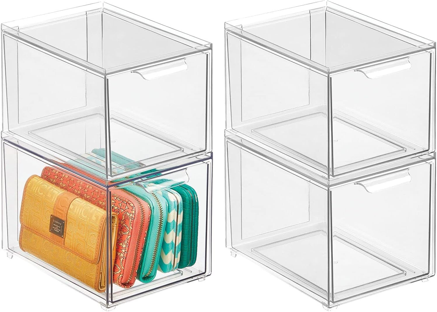 Shoe Storage Box with Drawer – Sturdy Plastic Storage Box for Shoes – Stackable Drawer Box for Shoes Shoe Storage Box with Drawer – Sturdy Plastic Storage Box for Shoes – Stackable Drawer Box for Shoes