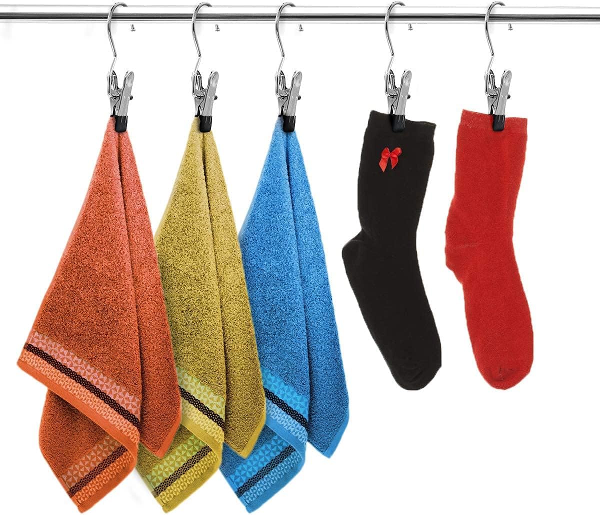 Colored Clothespins Boot Hangers Hooks Clips