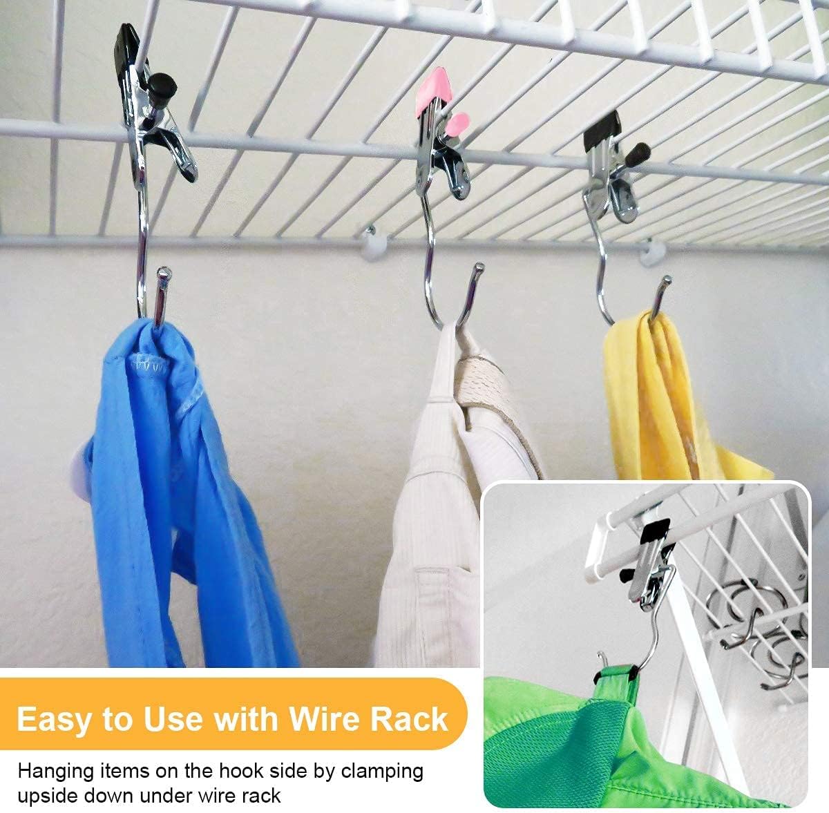 Colored Clothespins Boot Hangers Hooks Clips