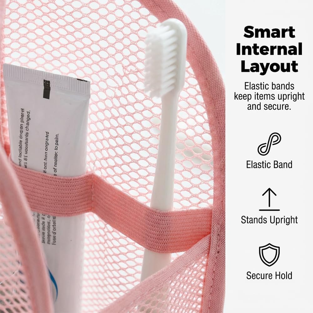 Standing Toiletry Bag