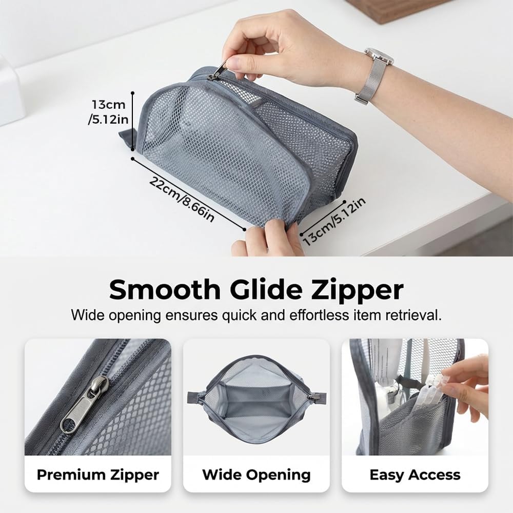 Standing Toiletry Bag