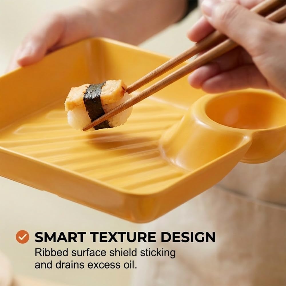 Sauce Separated Plate