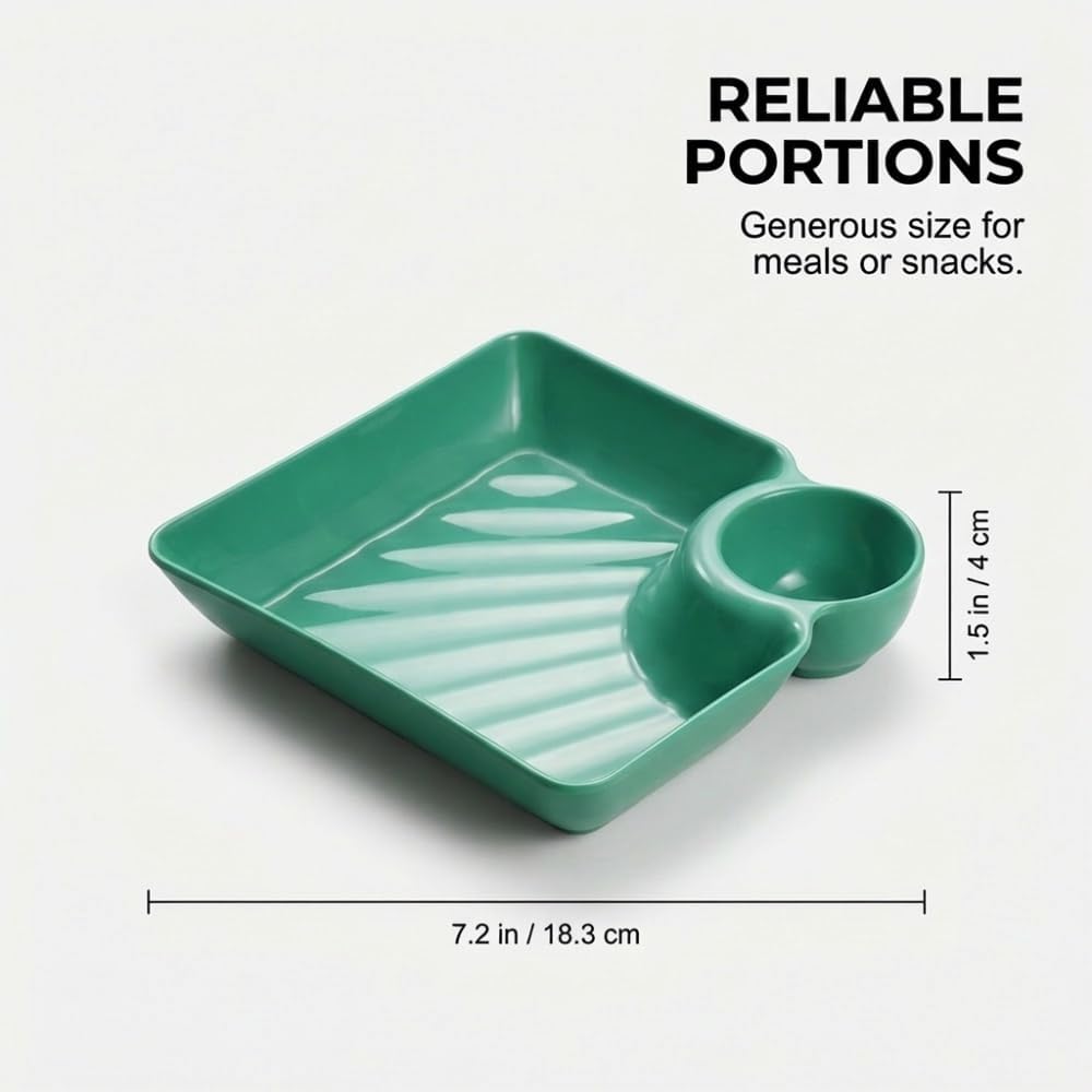 Sauce Separated Plate