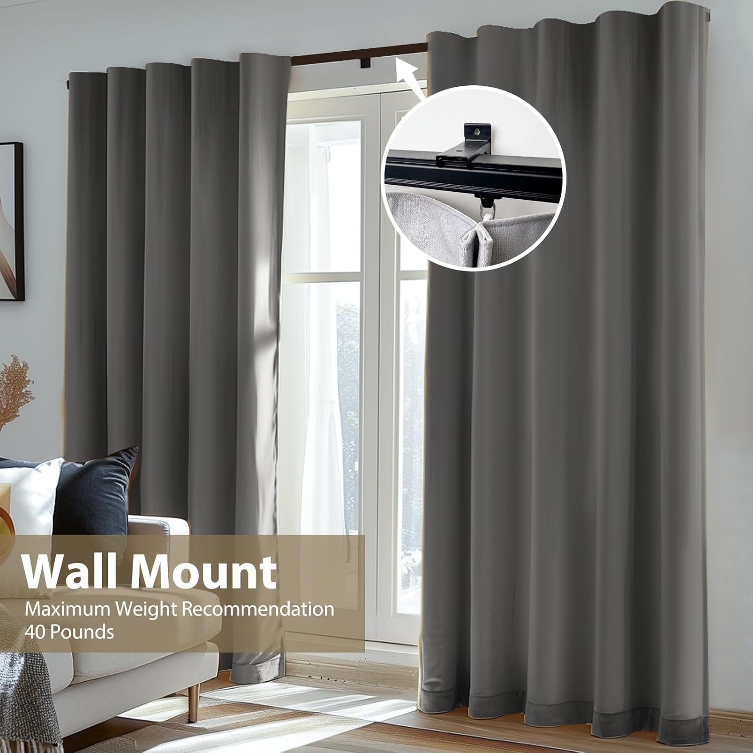 Ceiling Curtain Track