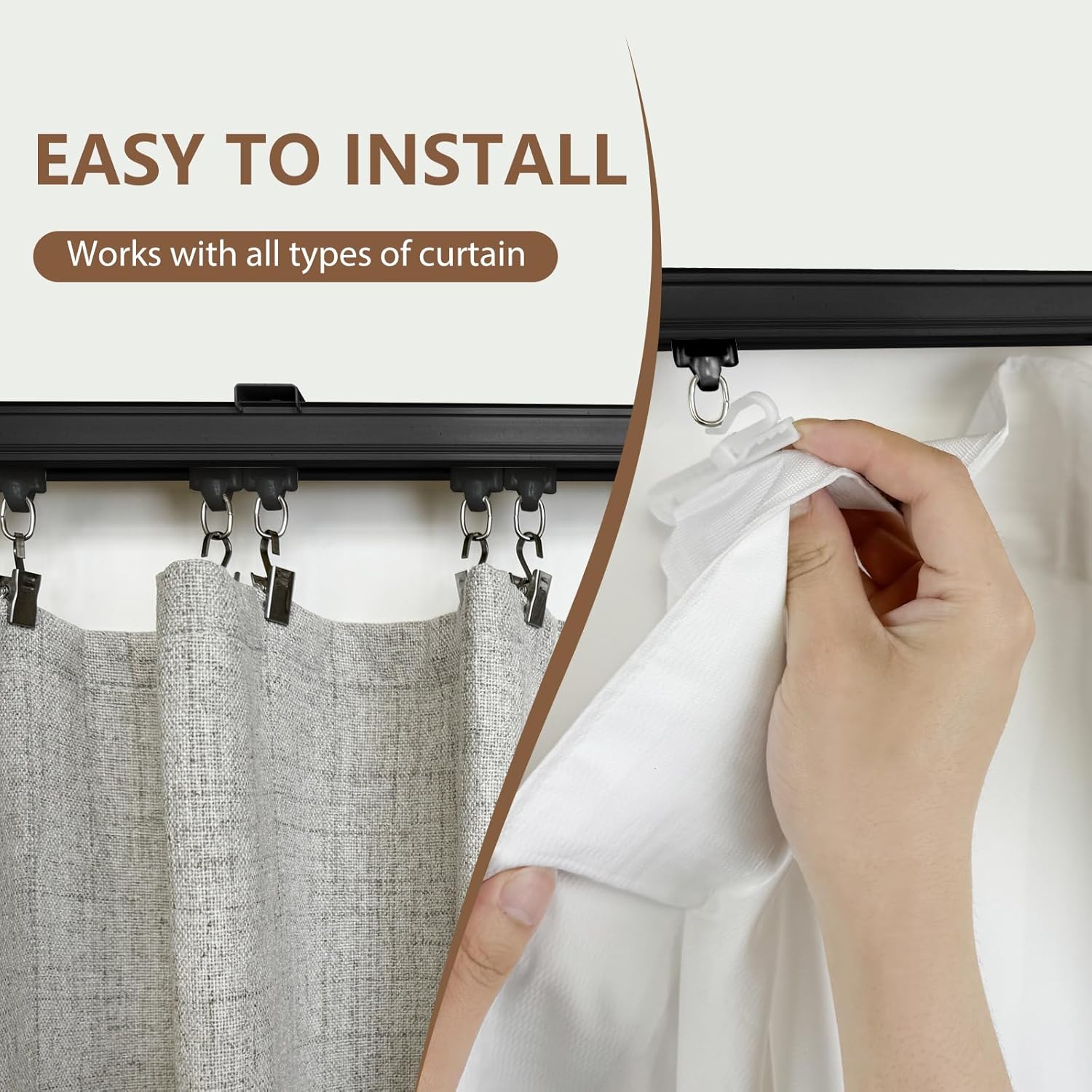 Ceiling Curtain Track