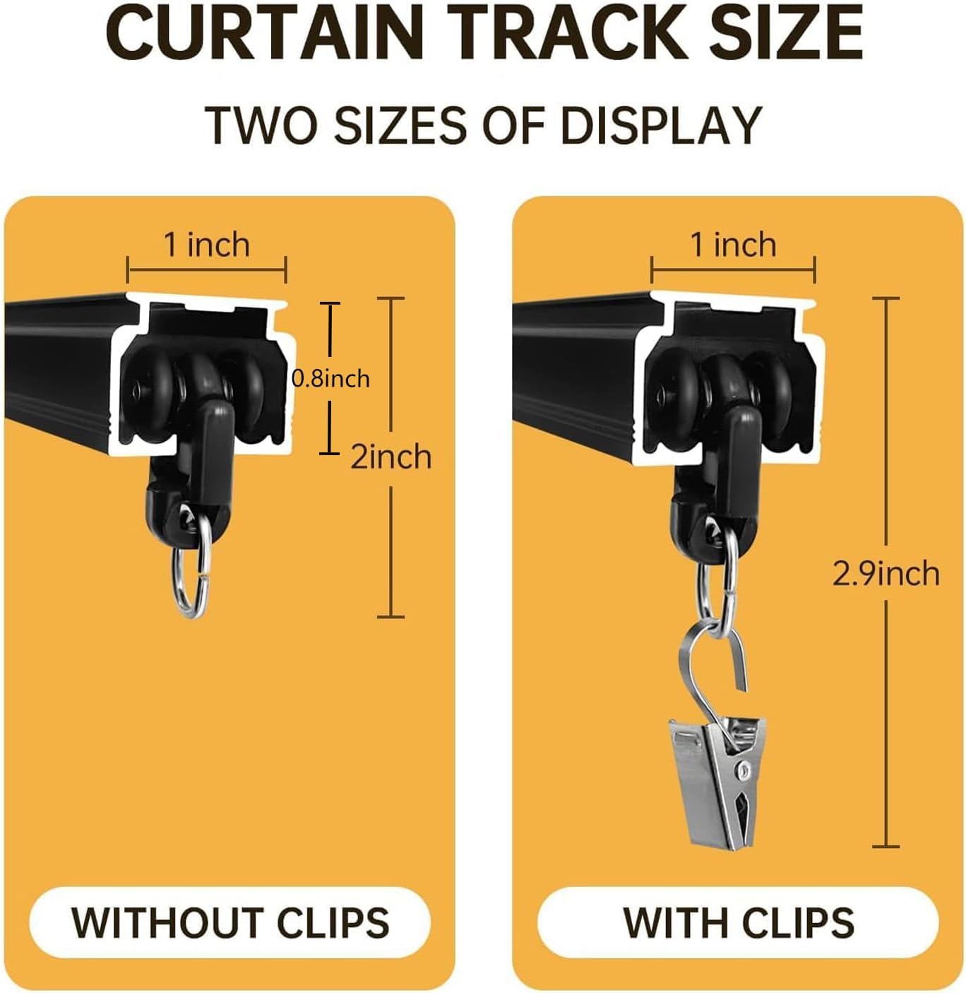 Ceiling Curtain Track