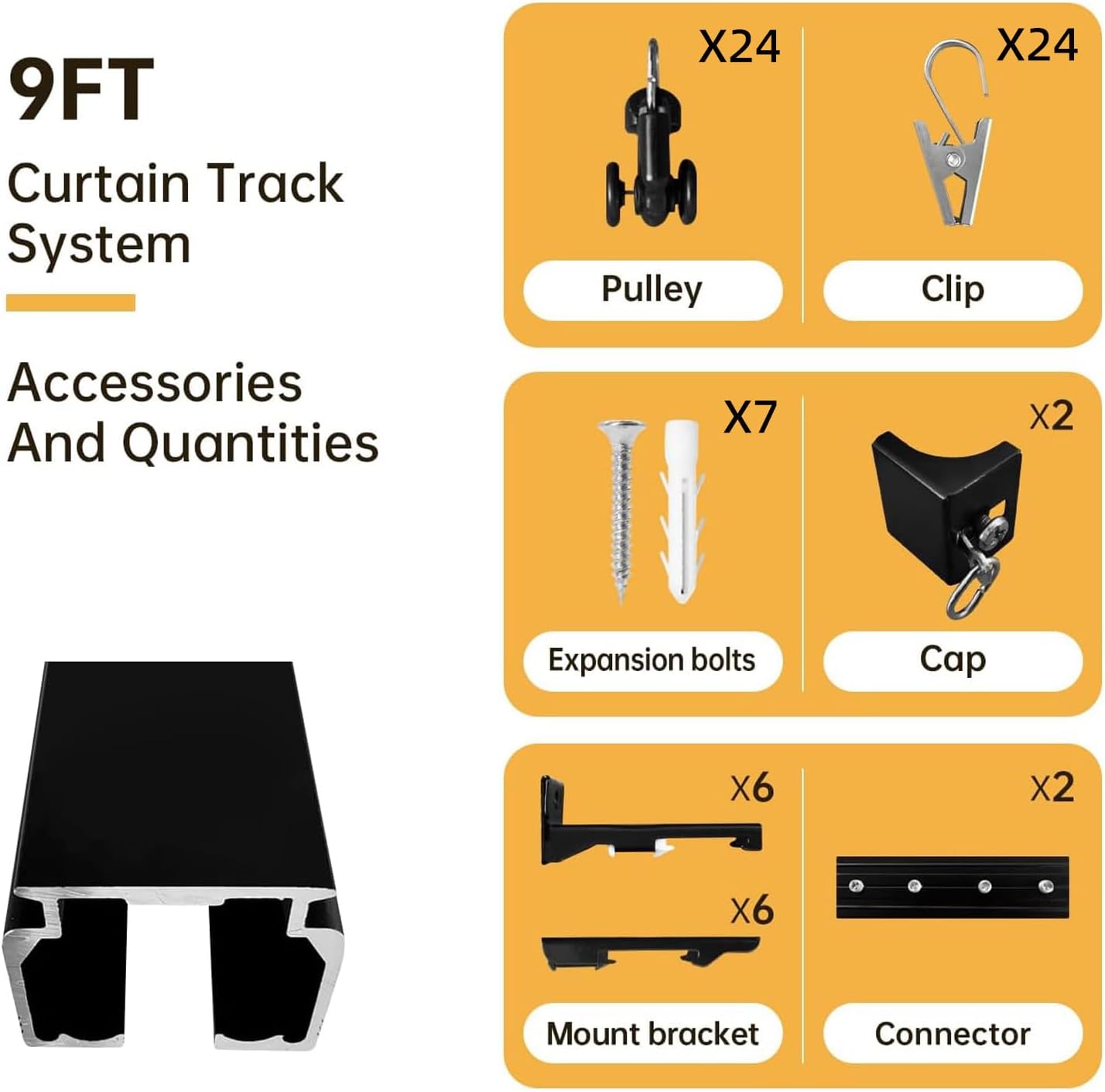 Ceiling Curtain Track