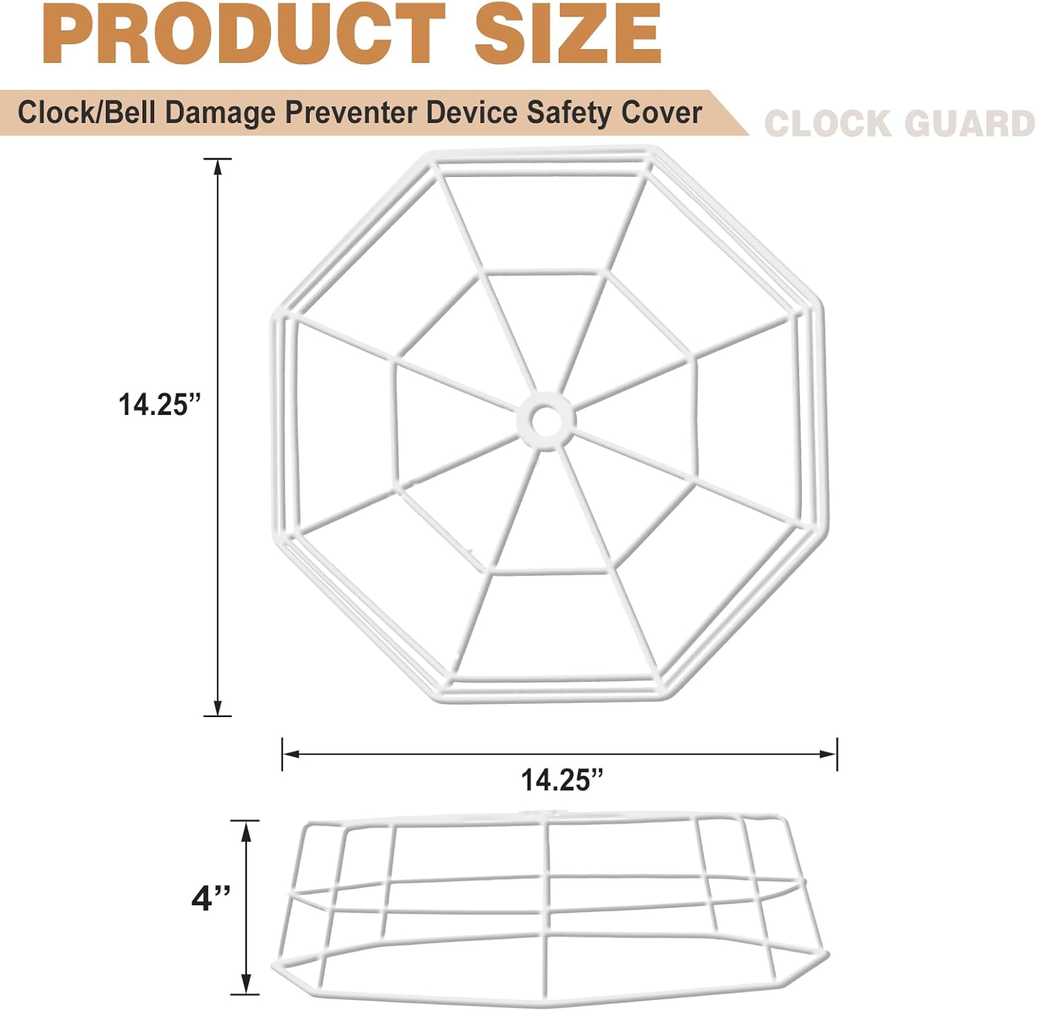 lulu Clock/Ball Damage Protector