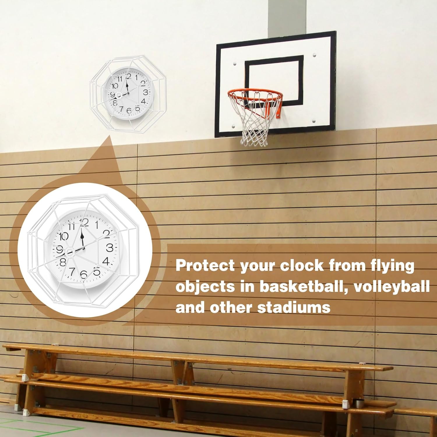 lulu Clock/Ball Damage Protector