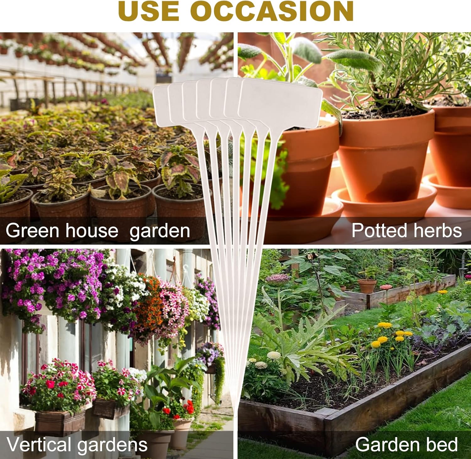 Garden Markers Waterproof