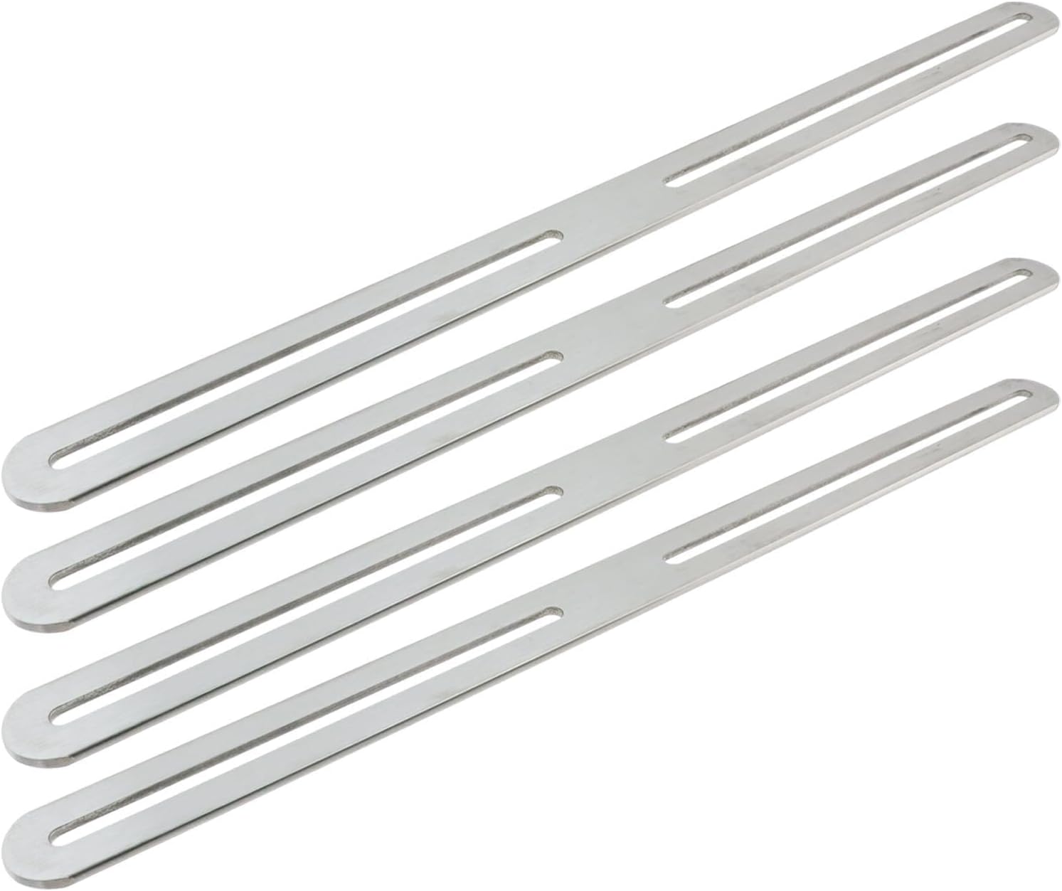 Adjustable Straight Brace Flat Mending Plates for Wood Stainless Steel Straight Bracket with Slot for Board Adjustable Straight Brace Flat Mending Plates for Wood Stainless Steel Straight Bracket with Slot for Board