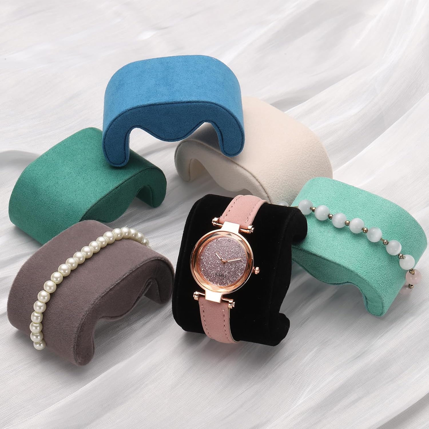 4pcs Watch Case Pillows