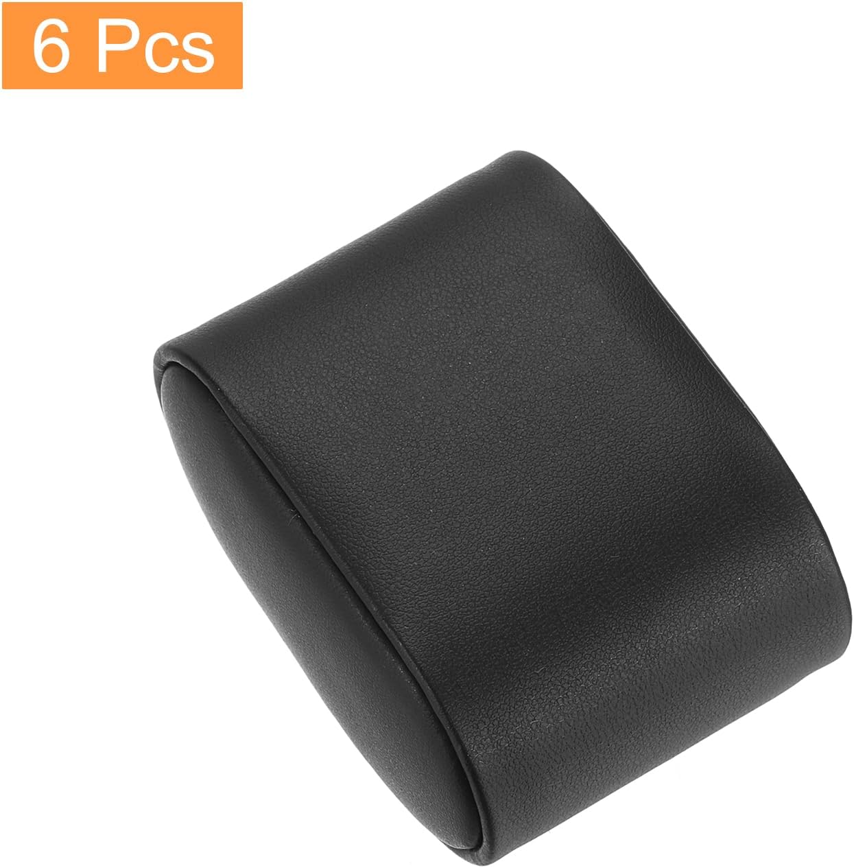 6Pcs Bracelet Watch Pillow PU Leather Jewelry Display Pillows for Watch Box Bangle Cushions Display Storage (2.95" x 2.09" x 1.77"