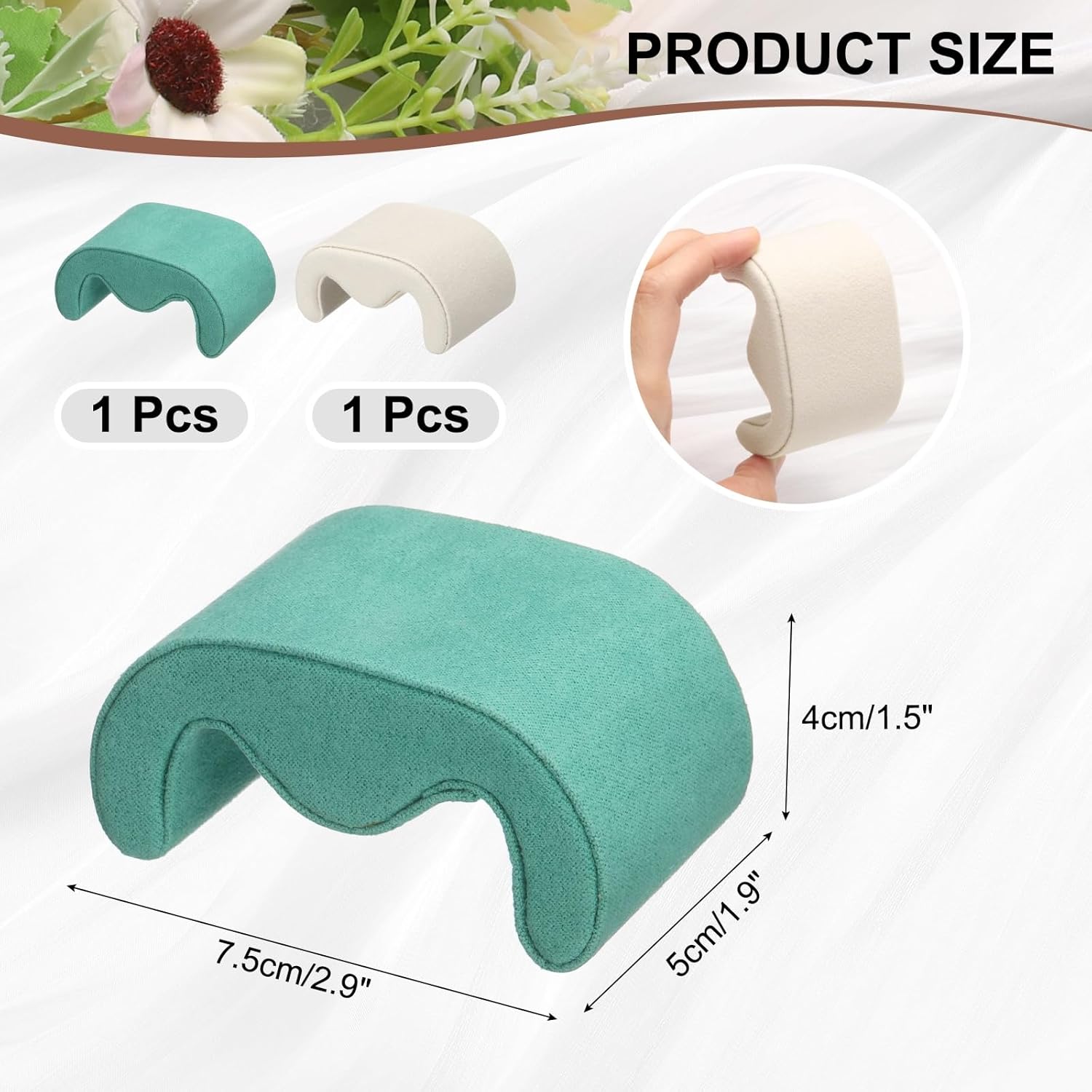 2pcs Watch Case Pillows