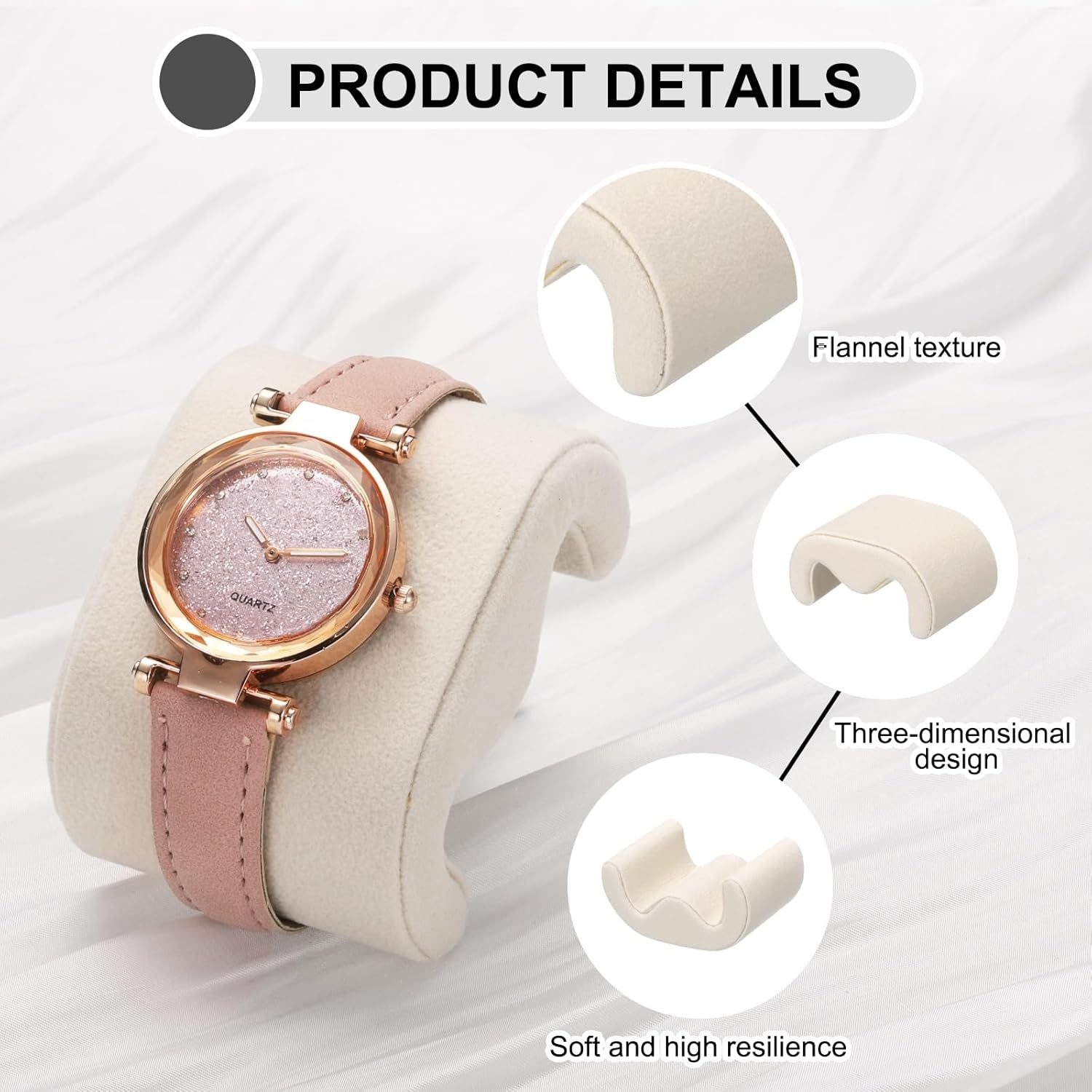 2pcs Watch Case Pillows