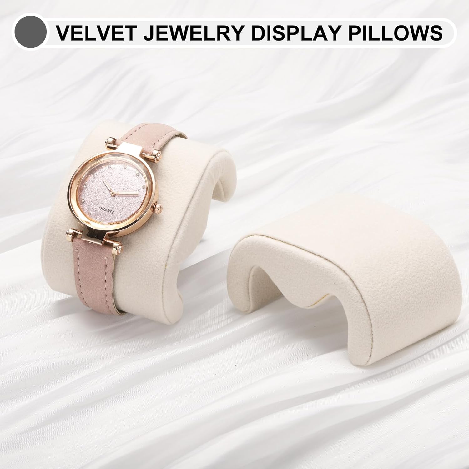 2pcs Watch Case Pillows