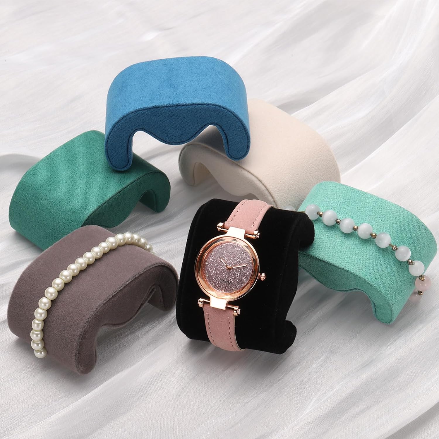 2pcs Watch Case Pillows