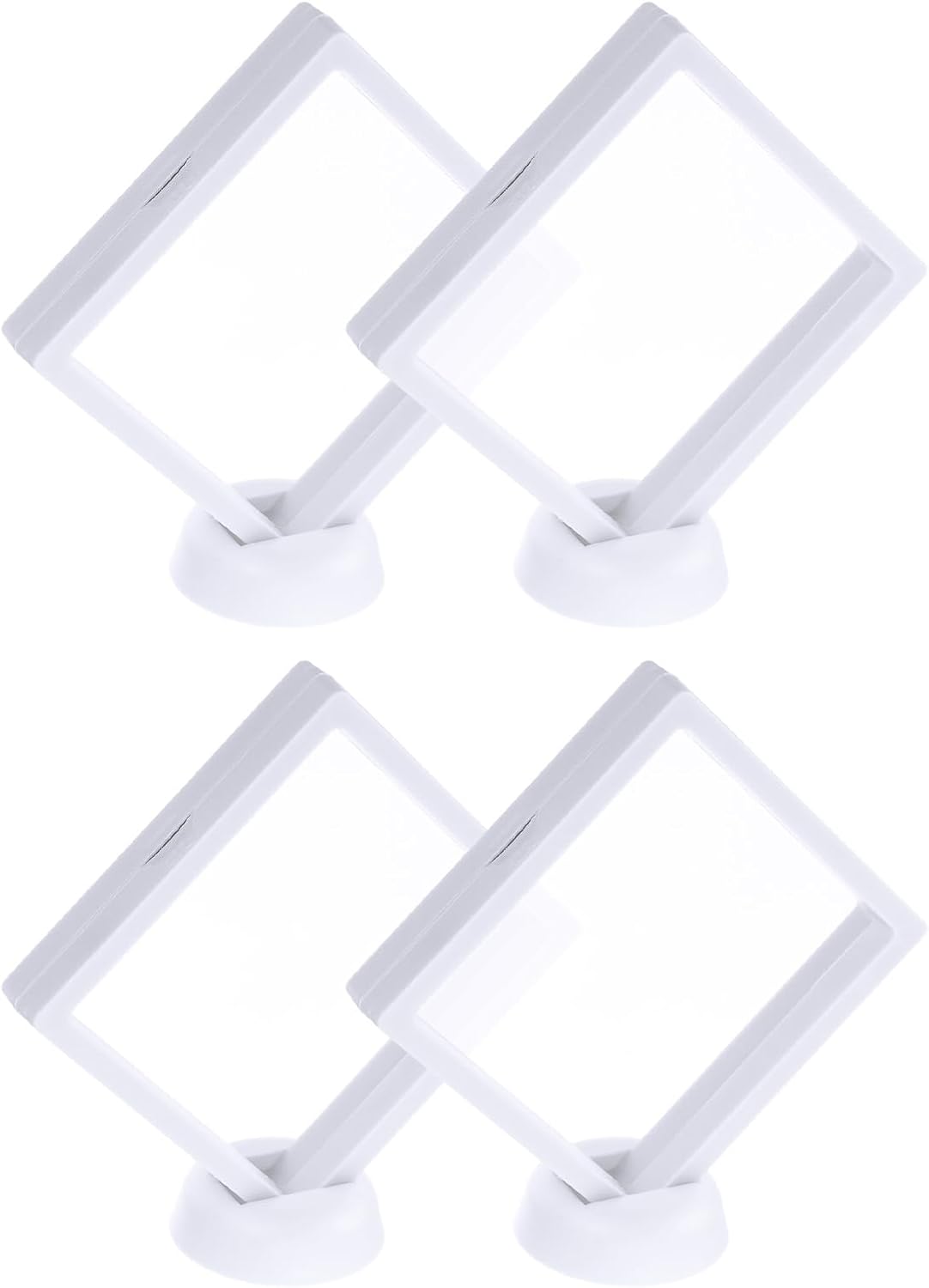 4 Pcs 3D Floating Display Case 4 Pcs 3D Floating Display Case