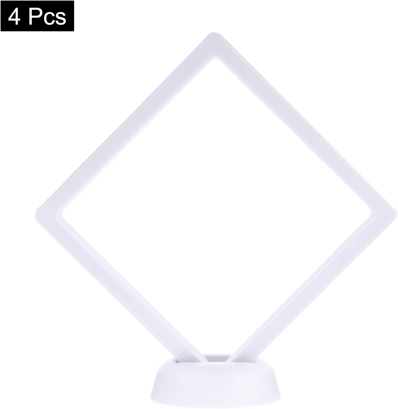 4 Pcs 3D Floating Display Case