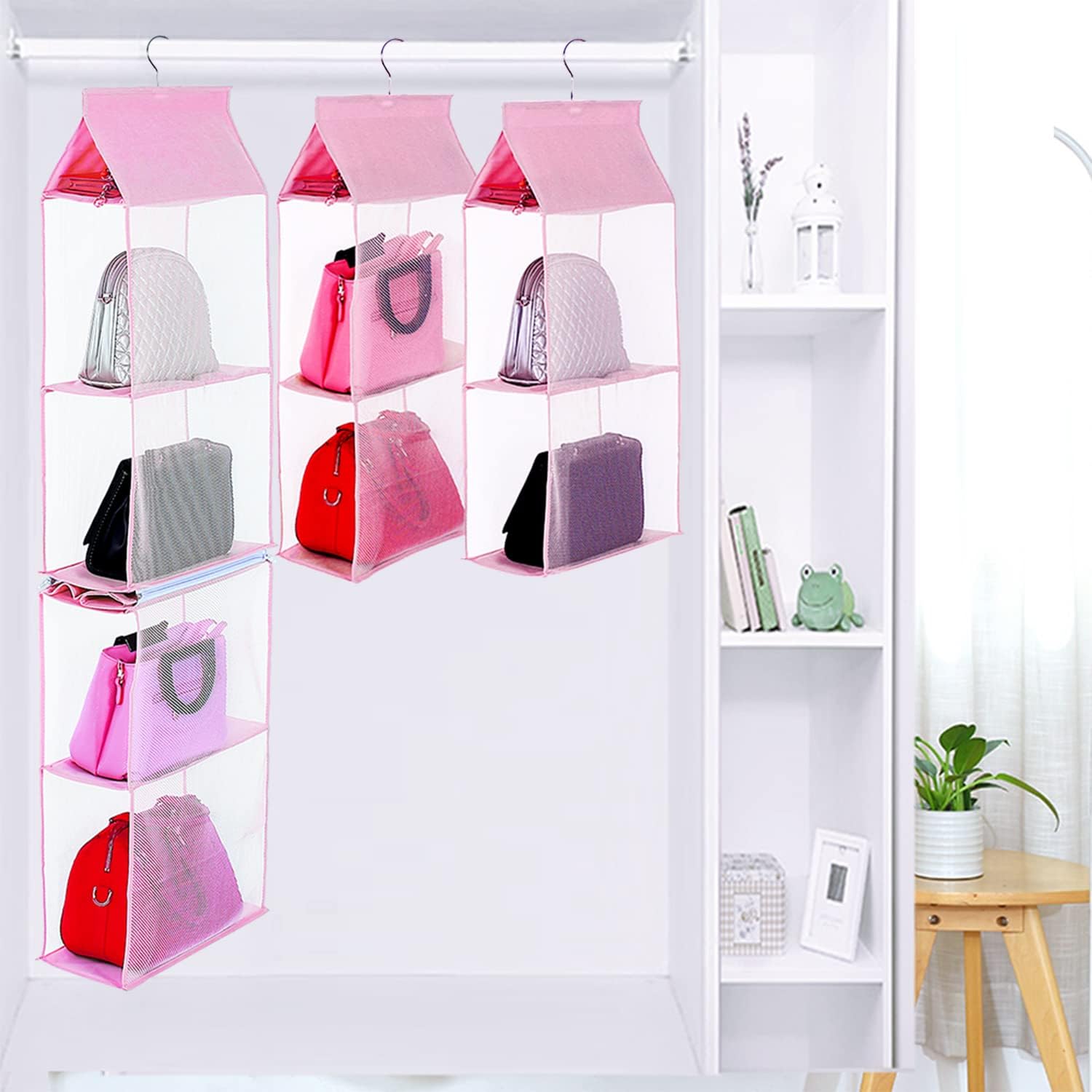 Closet Purse Organizer