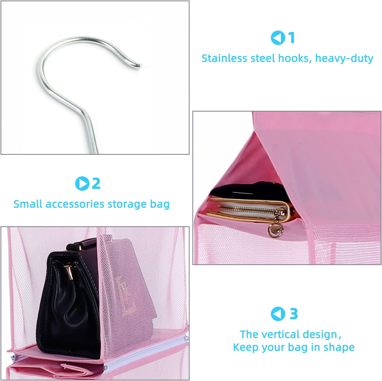 Closet Purse Organizer