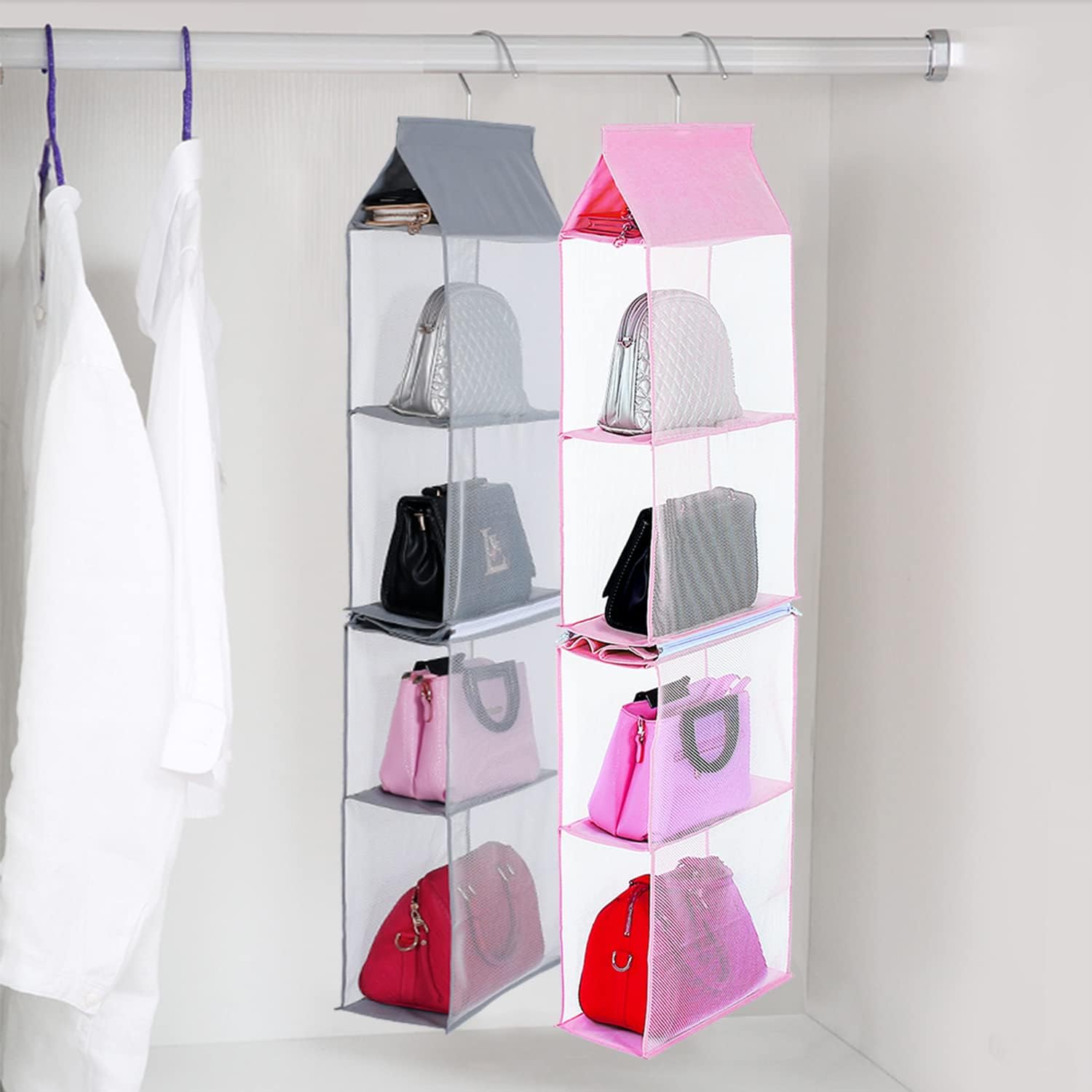 Closet Purse Organizer