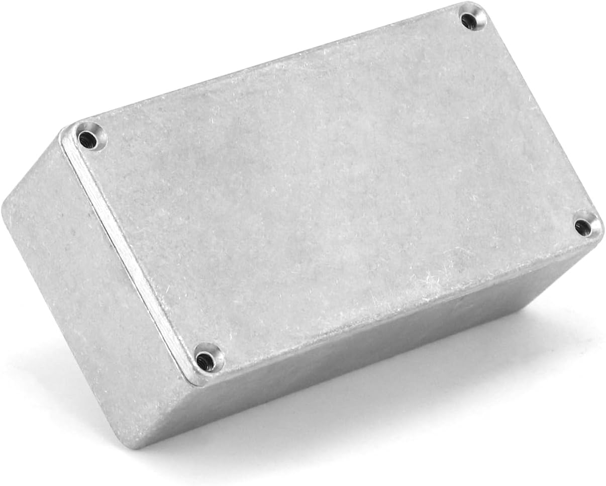 125B/1590N1 Aluminium Stomp Box Enclosures