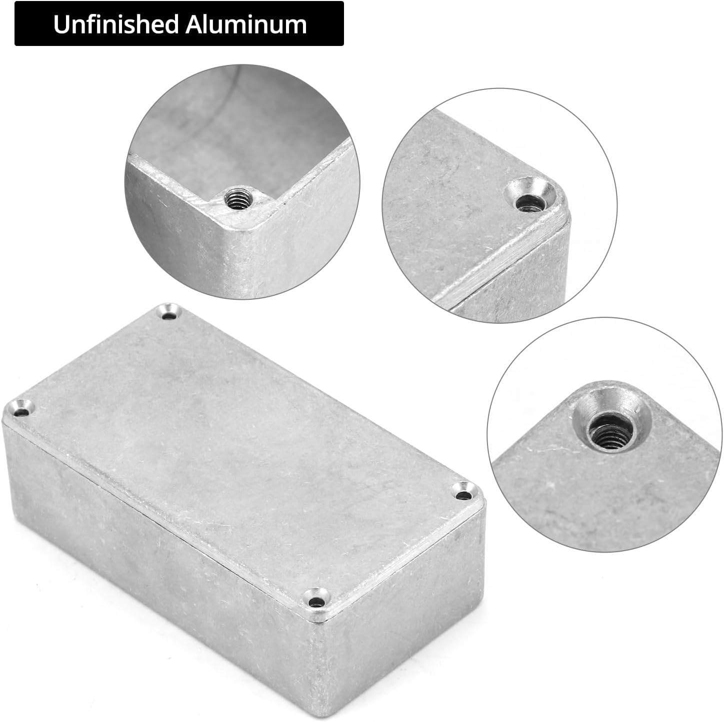 125B/1590N1 Aluminium Stomp Box Enclosures