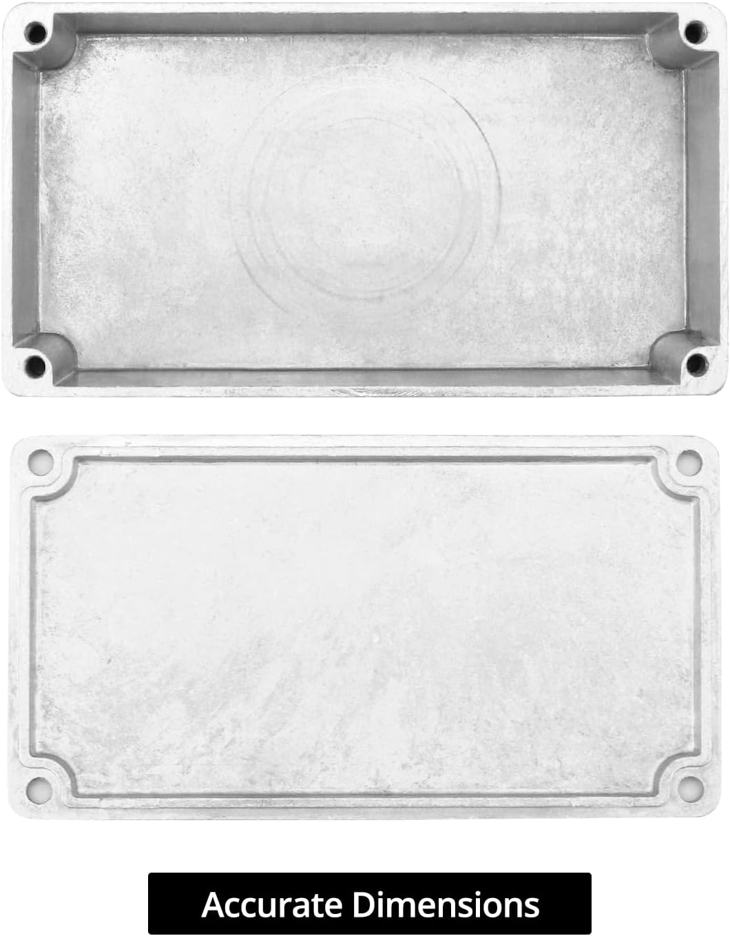 125B/1590N1 Aluminium Stomp Box Enclosures