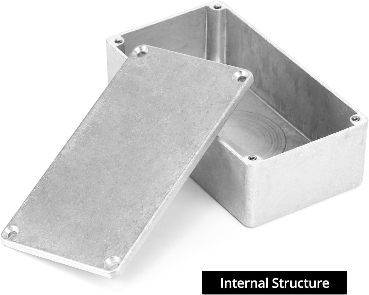 125B/1590N1 Aluminium Stomp Box Enclosures