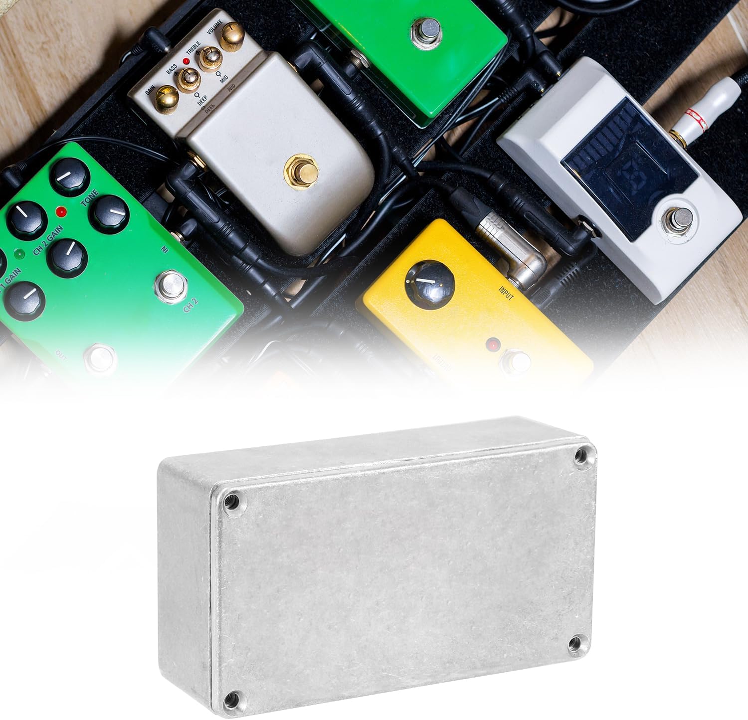 125B/1590N1 Aluminium Stomp Box Enclosures