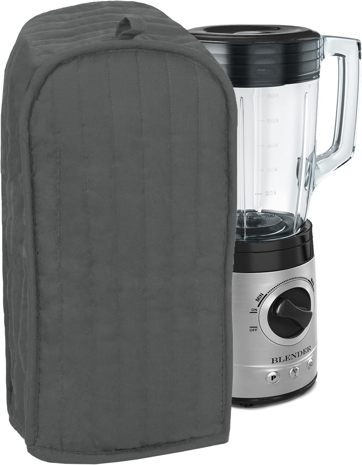 Polyester / Cotton Quilted Blender Appliance Cover Polyester / Cotton Quilted Blender Appliance Cover