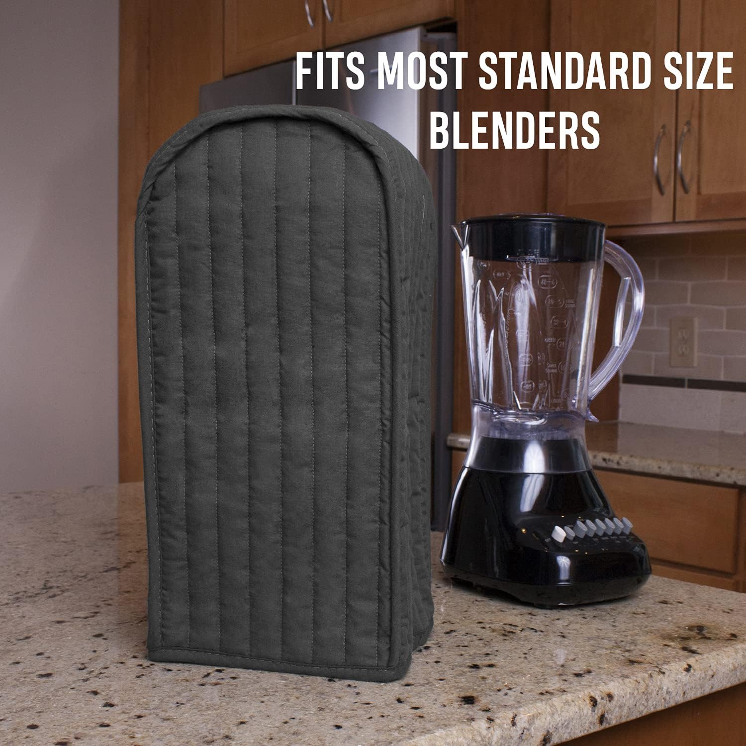 Polyester / Cotton Quilted Blender Appliance Cover