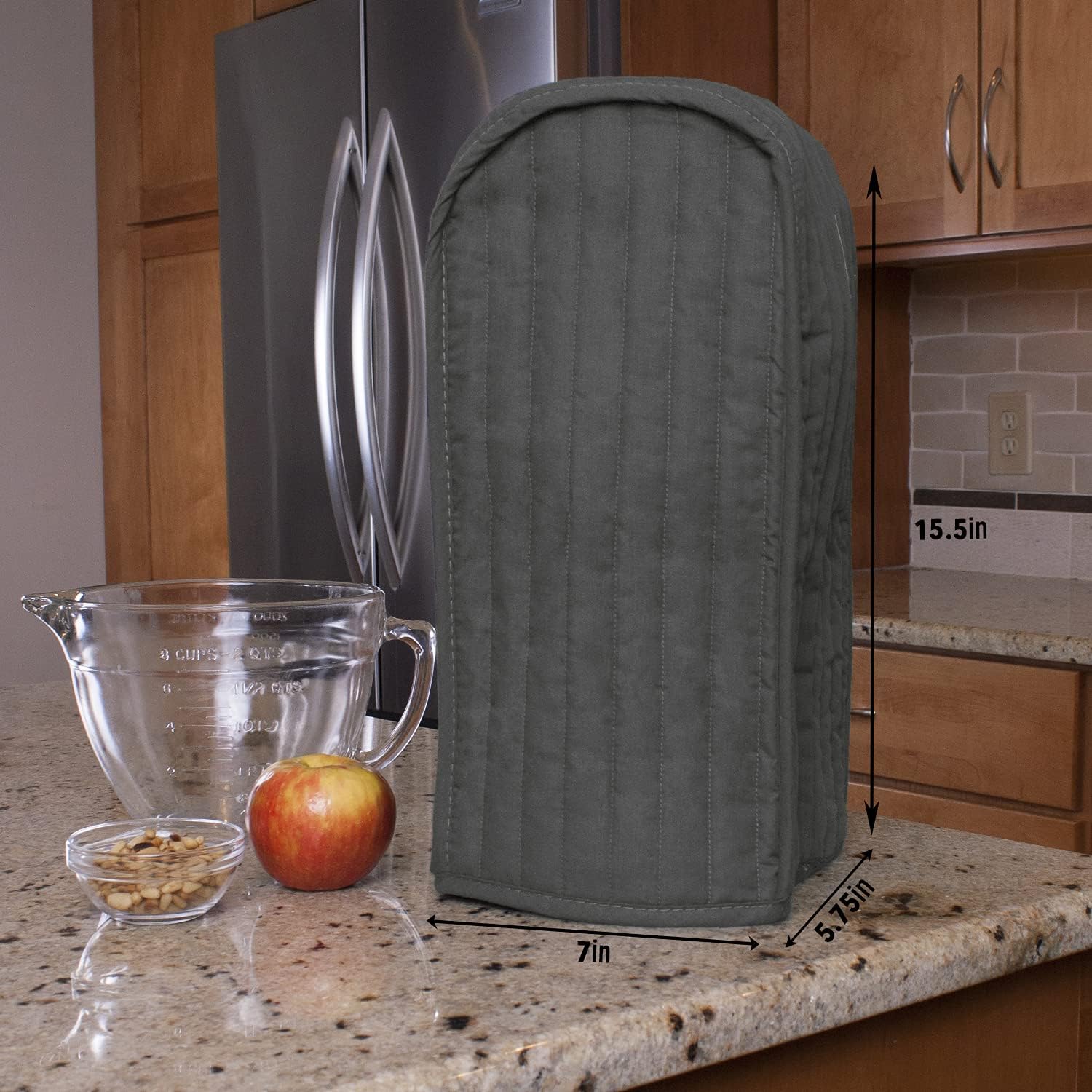 Polyester / Cotton Quilted Blender Appliance Cover