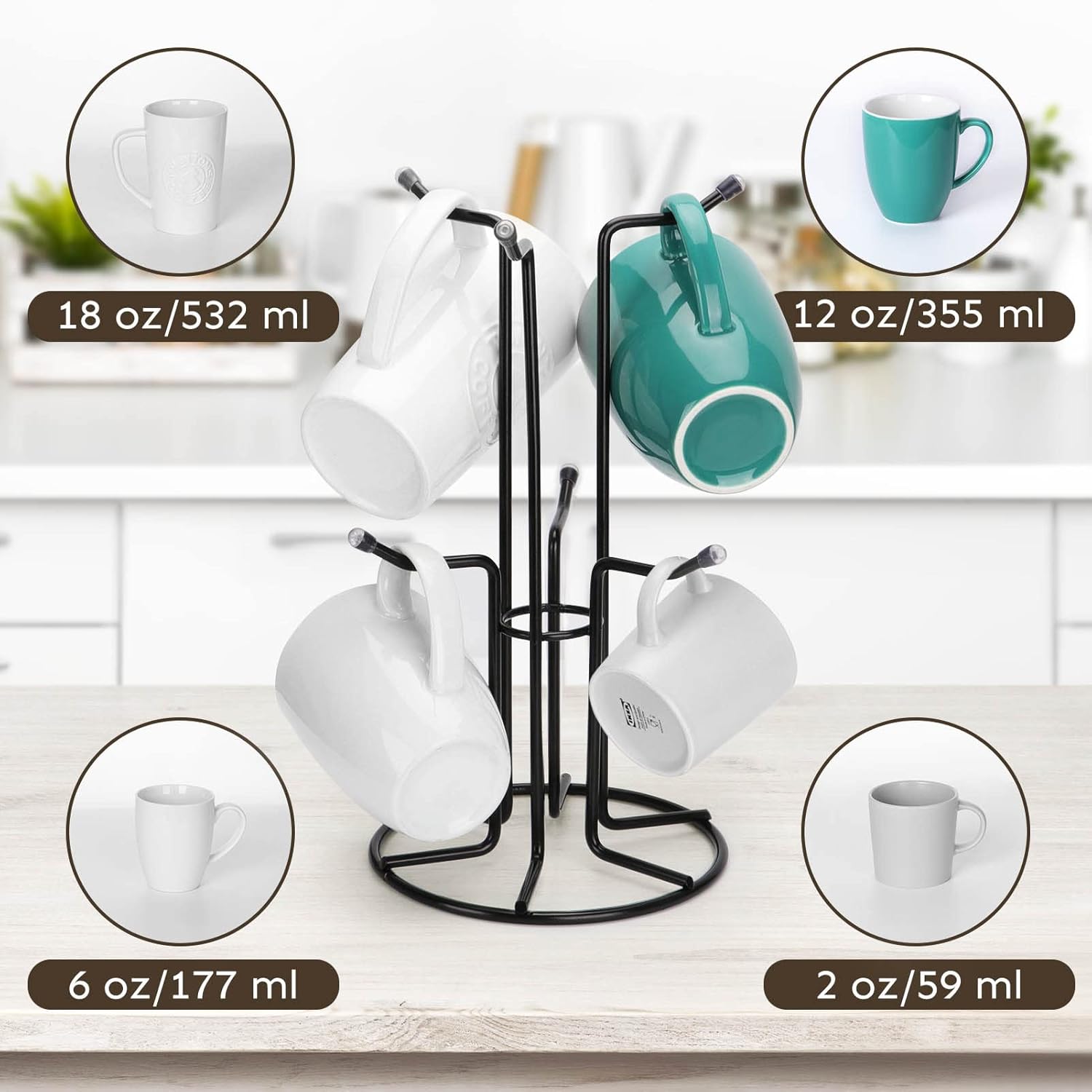 Mug Tree for Large Cups