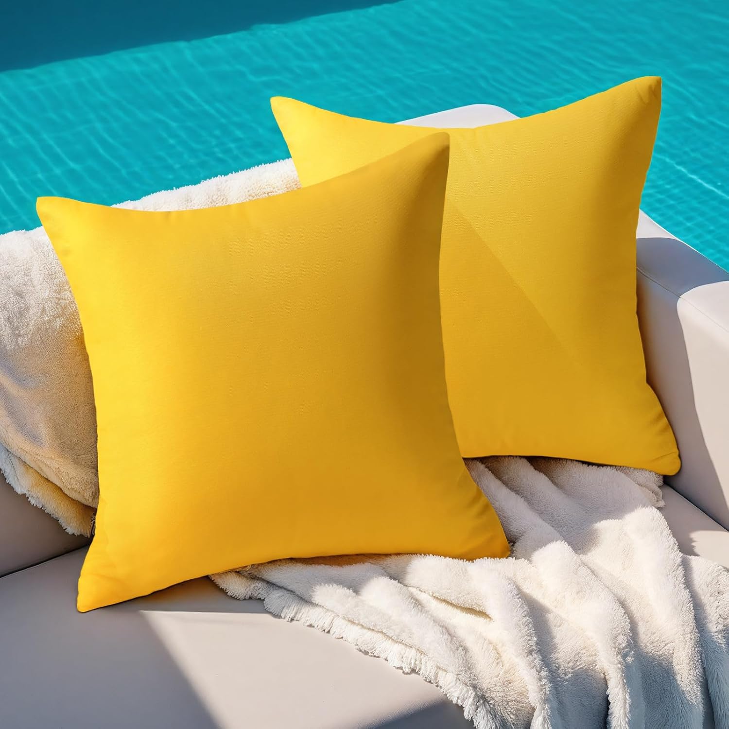Outdoor Pillow Covers Set of 2 Outdoor Pillow Covers Set of 2