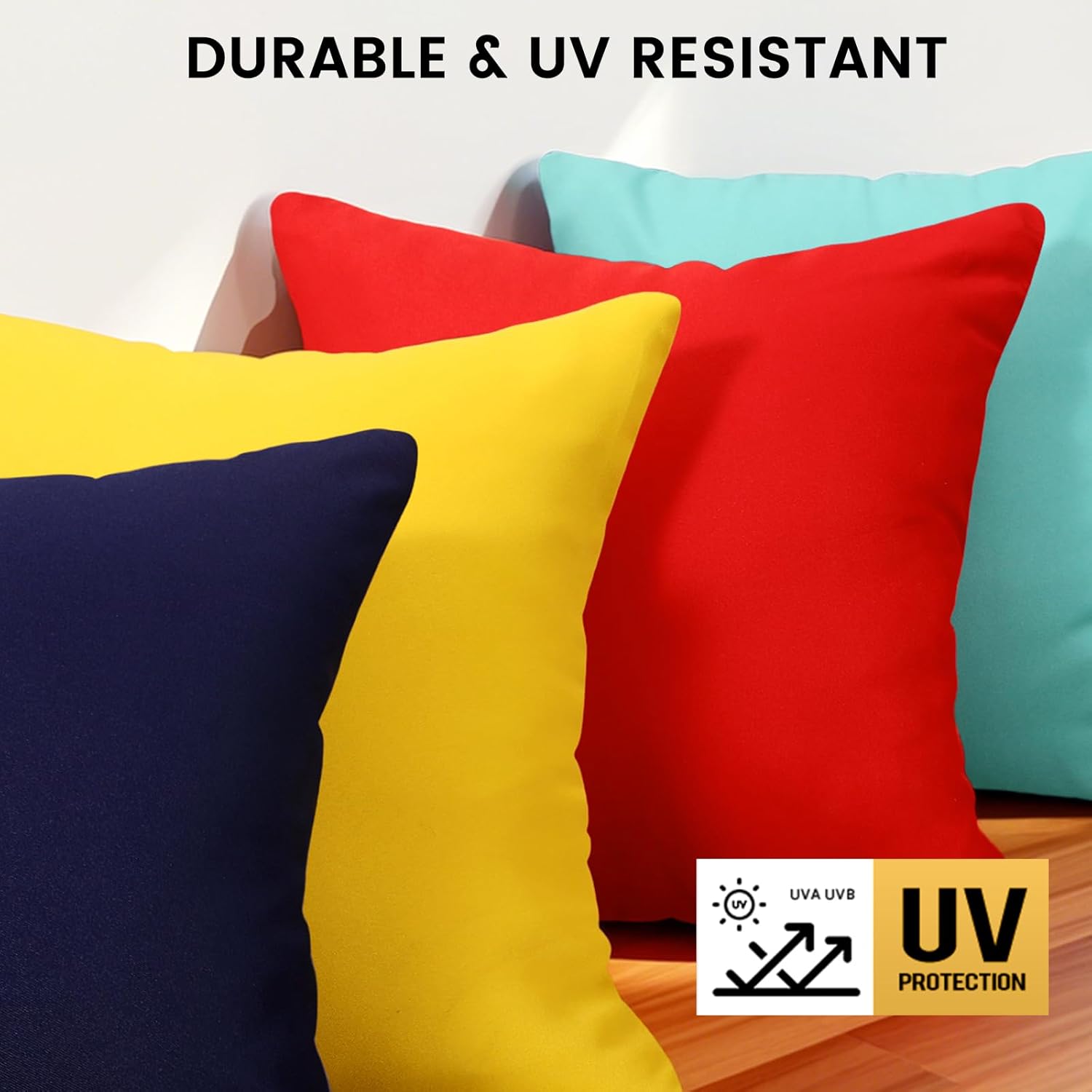 Outdoor Pillow Covers Set of 2