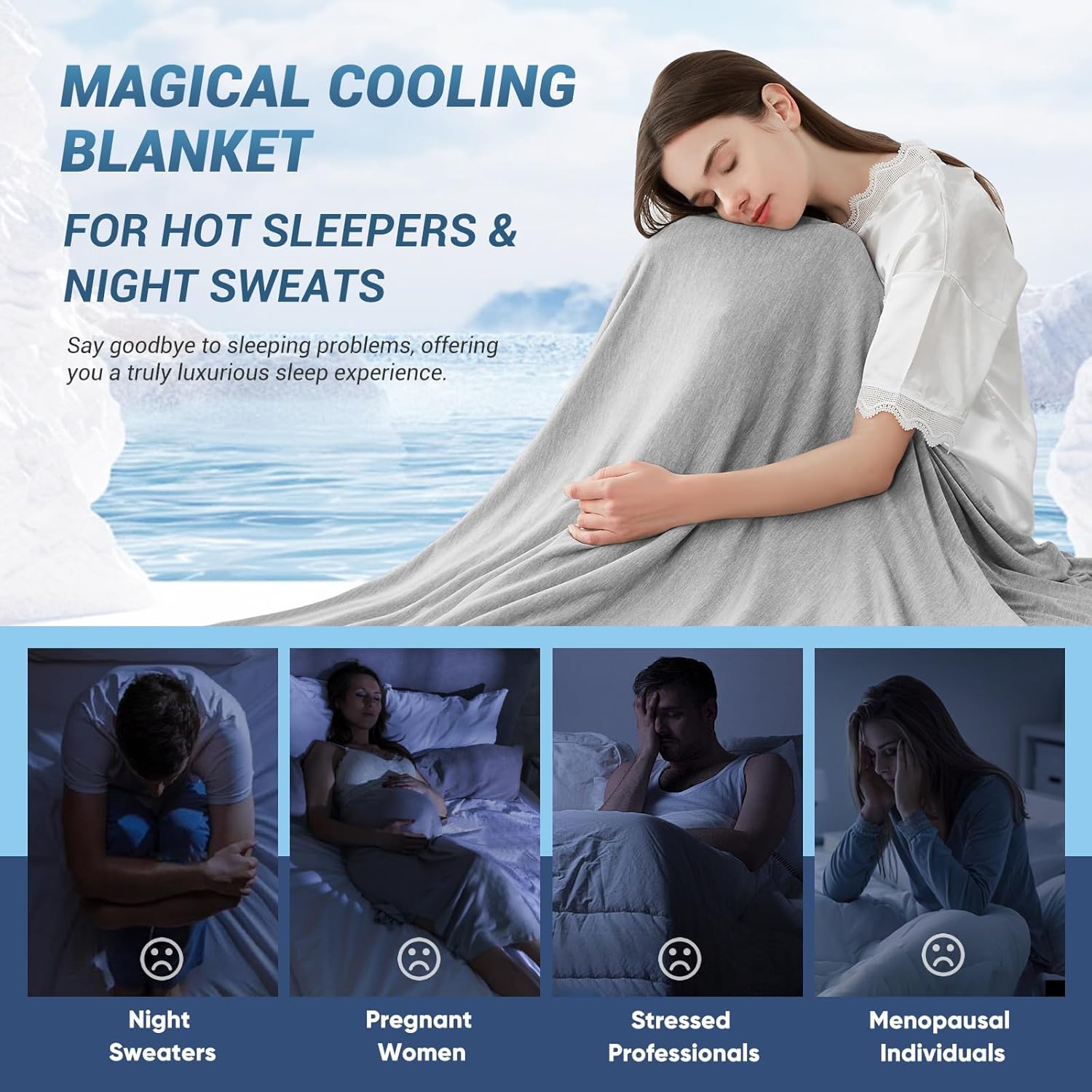 Cooling Blanket King