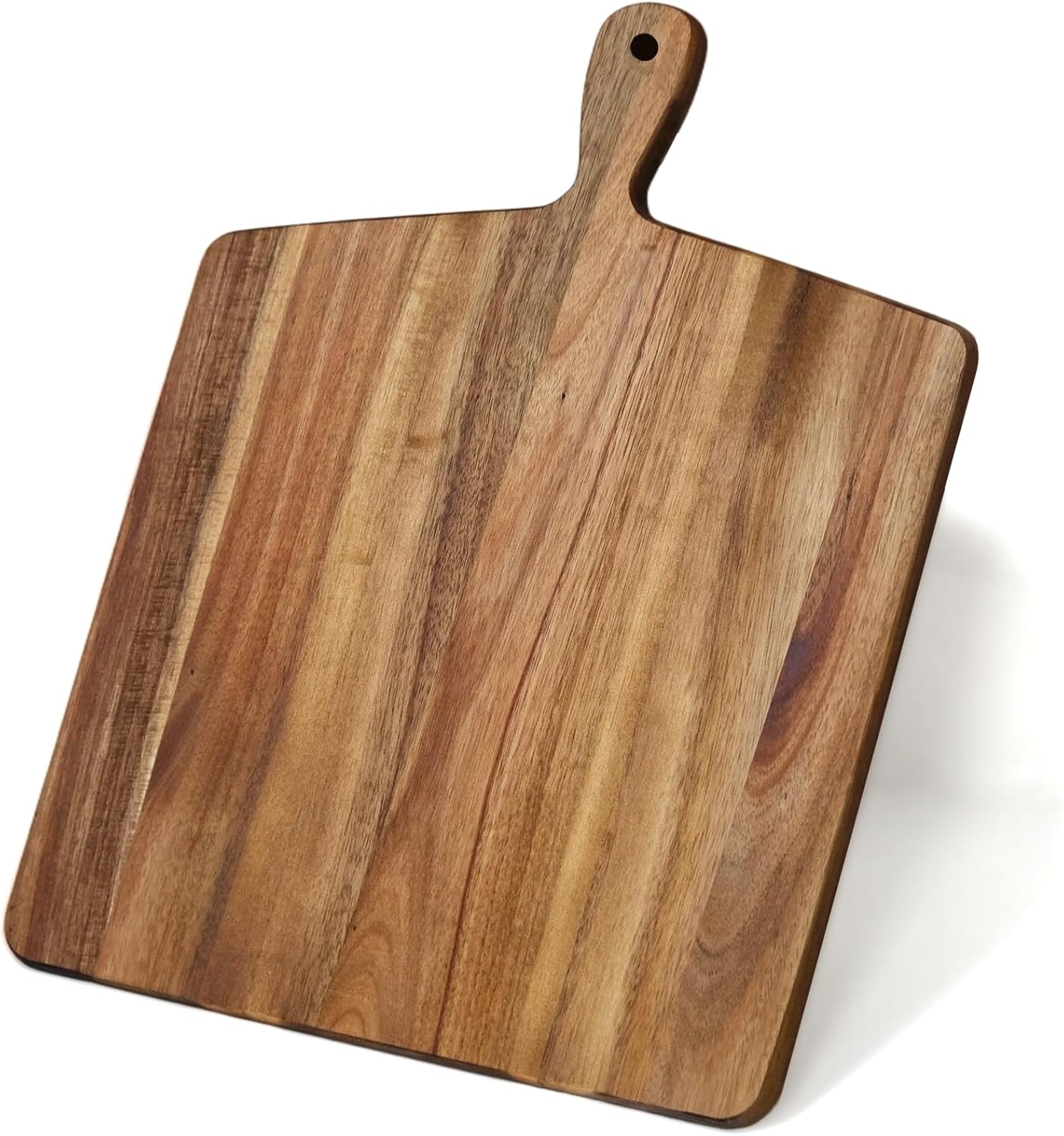 Acacia Wood Cutting Board with Handle Acacia Wood Cutting Board with Handle