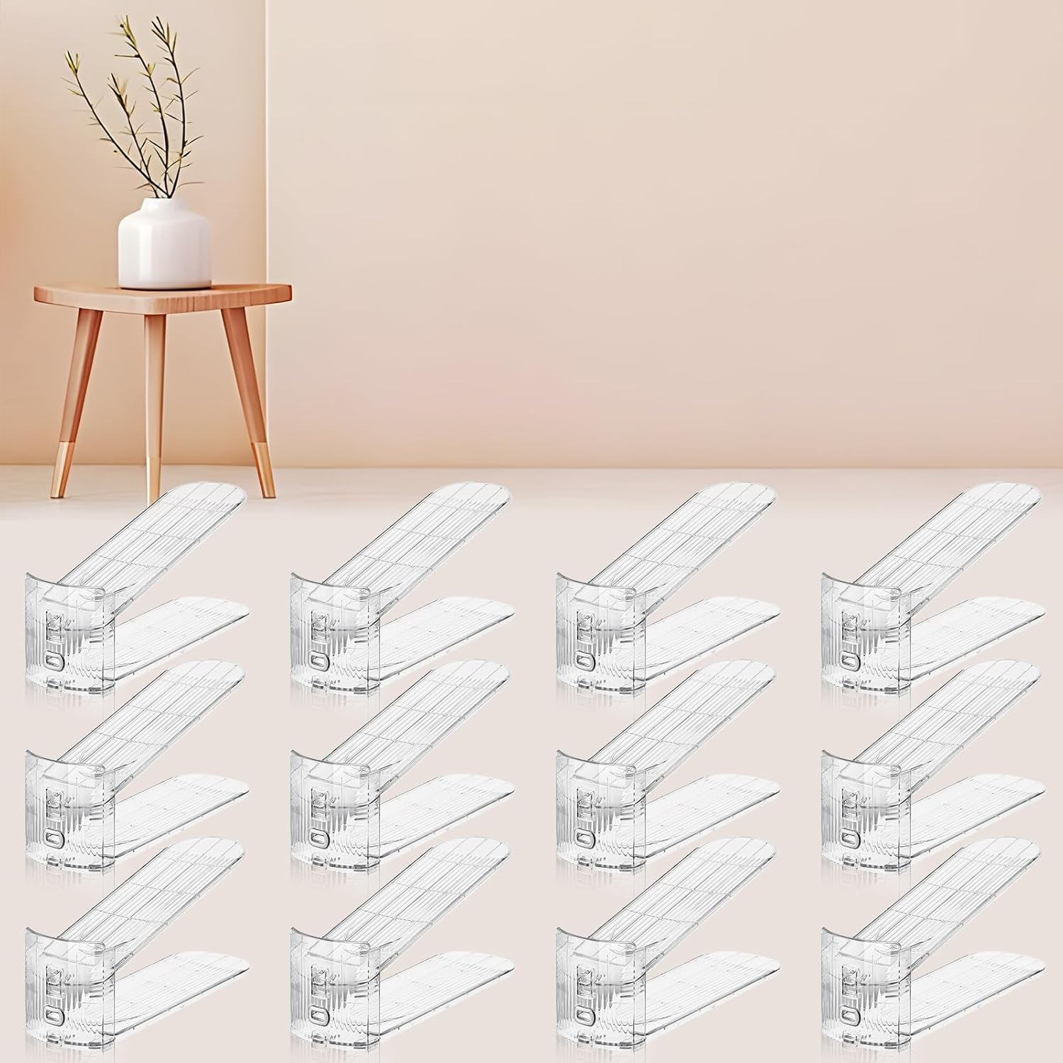 Shoe Slots Organizer for Closet