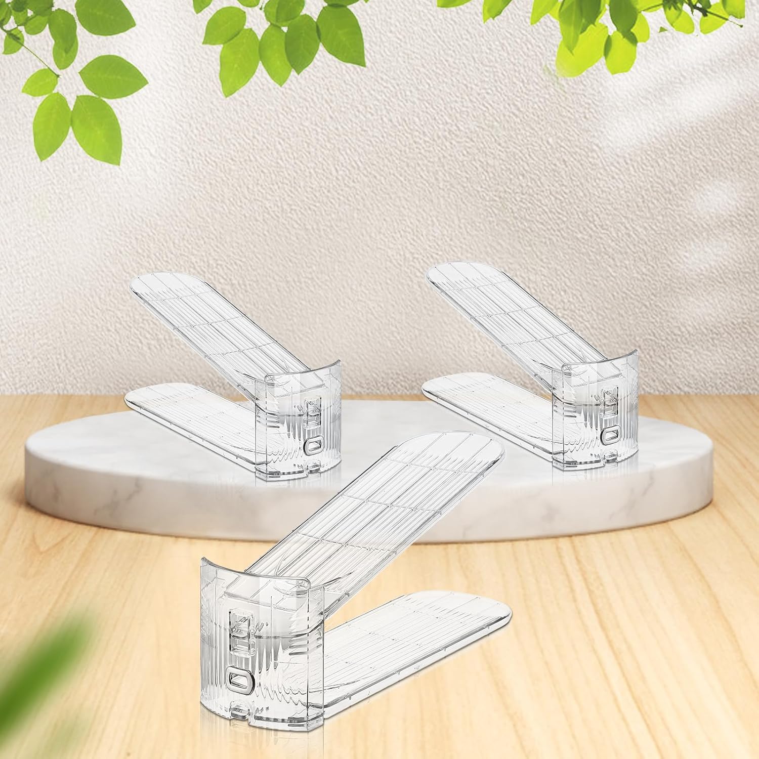 Shoe Slots Organizer for Closet