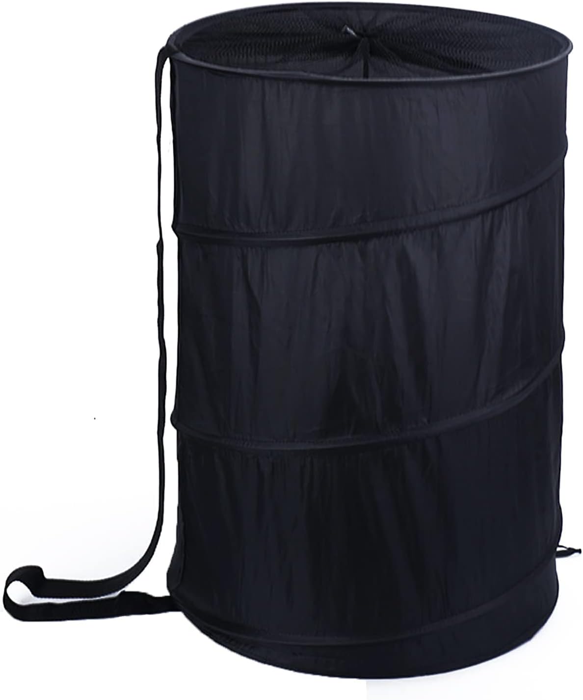 Extra Large 107L Strong Laundry Hamper 17.5" x 27" Collapsible Laundry Baskets with Long Straps Drawstring Barrel Foldable Hamper for Laundry Room Extra Large 107L Strong Laundry Hamper 17.5" x 27" Collapsible Laundry Baskets with Long Straps Drawstring Barrel Foldable Hamper for Laundry Room