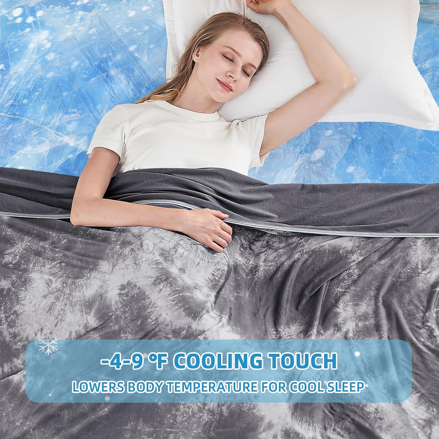 Cooling Blanket Queen Size (90"x90")