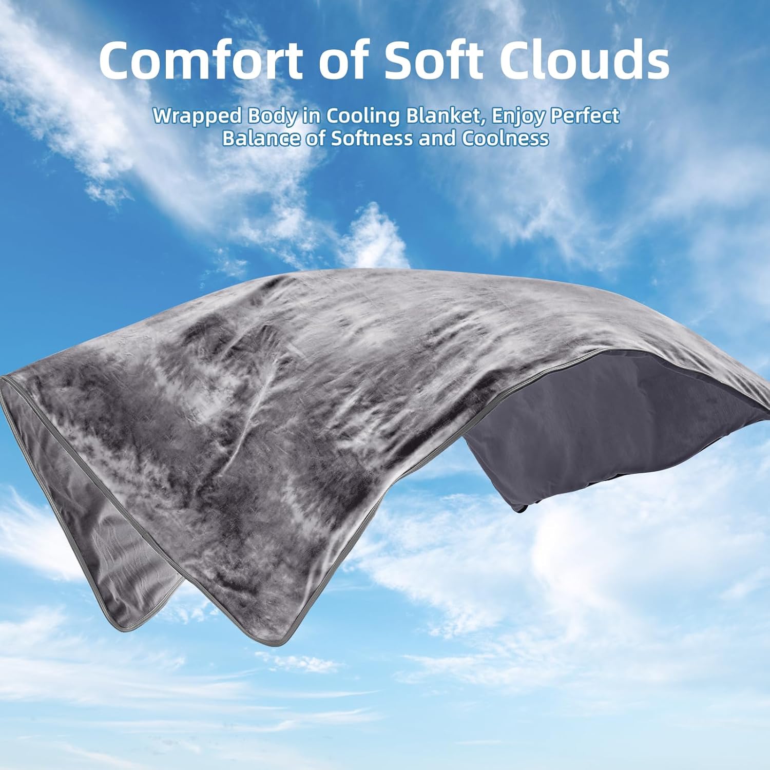 Cooling Blanket Queen Size (90"x90")